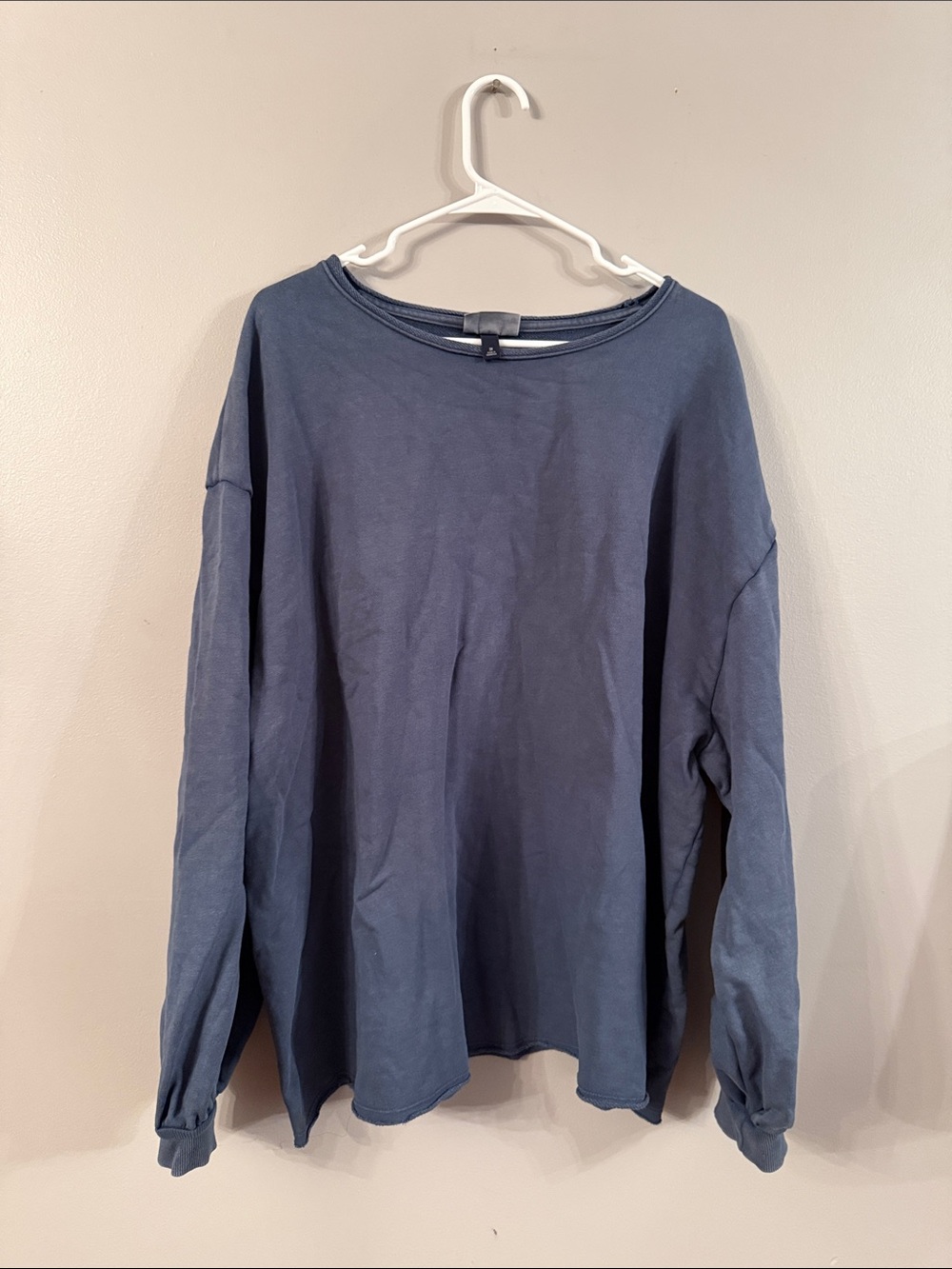 Universal Thread Women's Crewneck Sweatshirt - Slate Blue